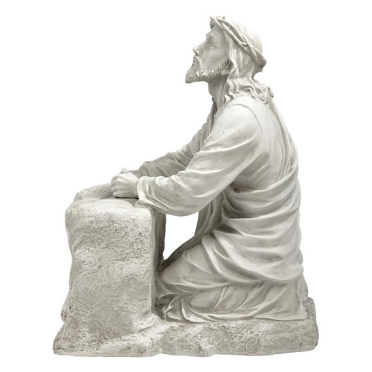 Praying Jesus Statue
