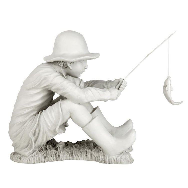 Little Fisherman Statue
