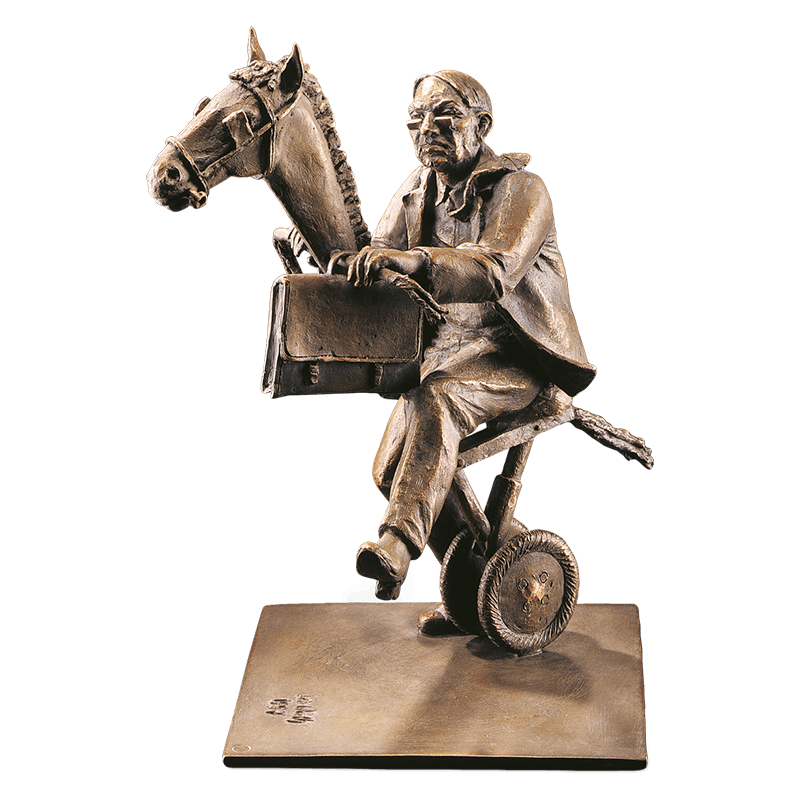 Horseman Sculpture