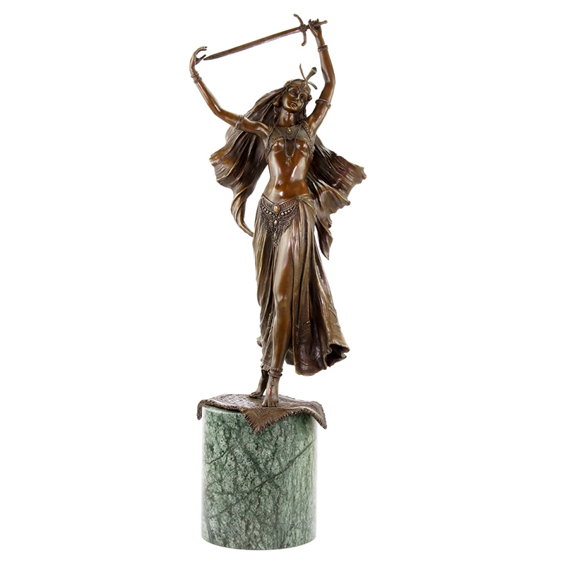 Preiss Bronze Sculpture