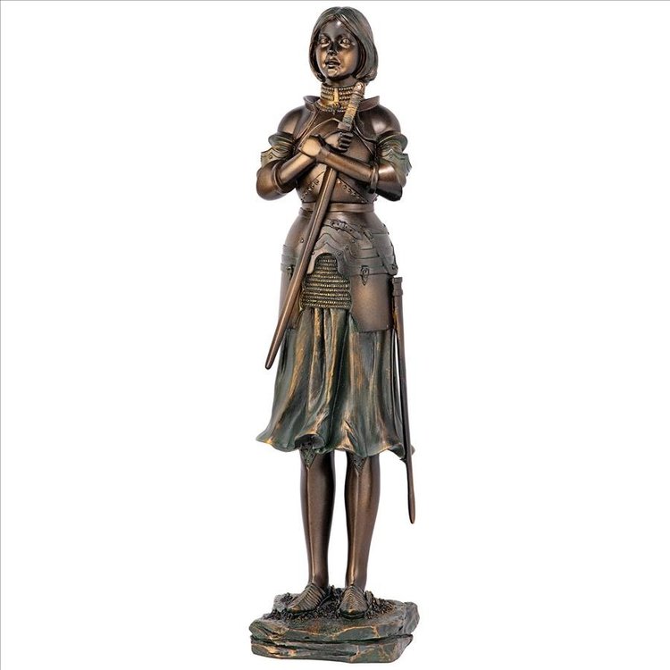 Joan Of Arc Bronze Statue