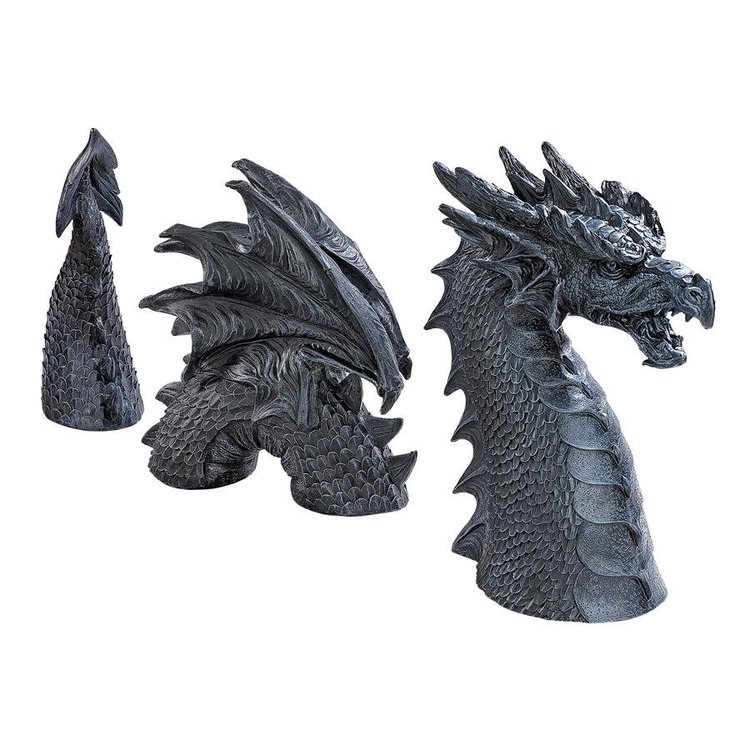 Metal Dragon Garden Ornaments