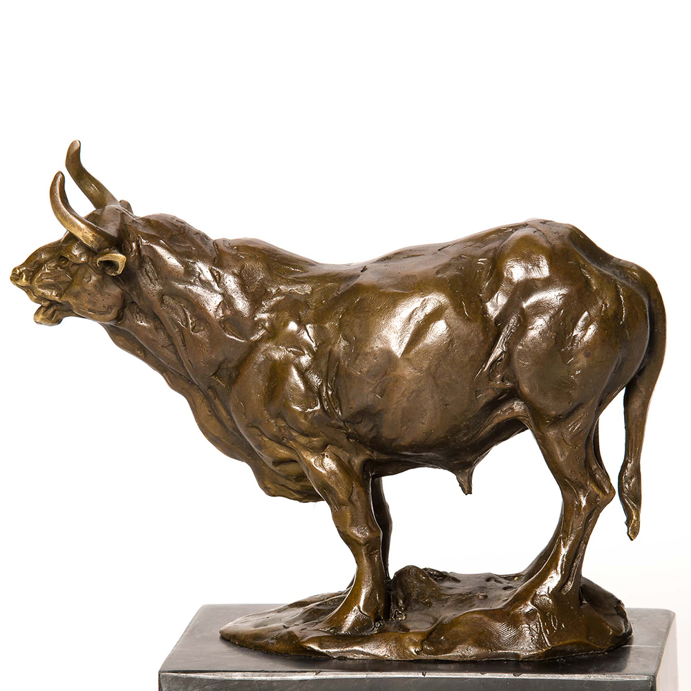 Bronze Ox Statue
