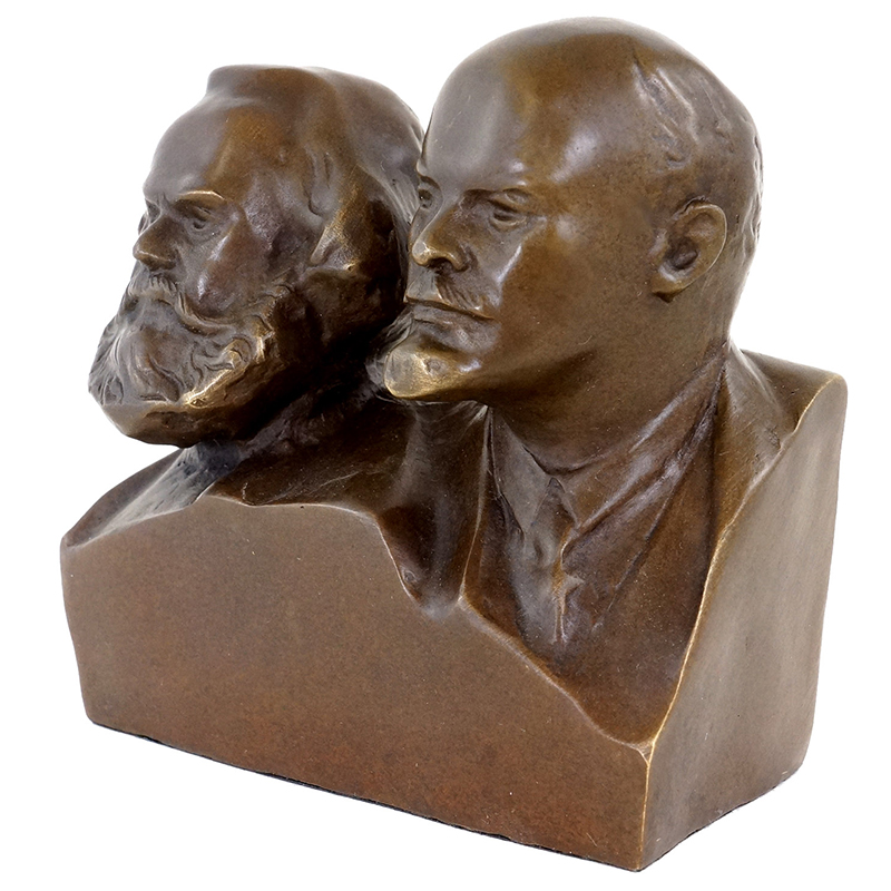 Busts Of Famous Historical Figures