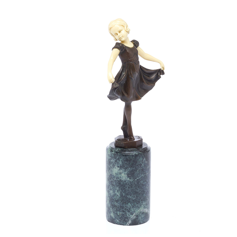 Ballerina Girl Sculpture