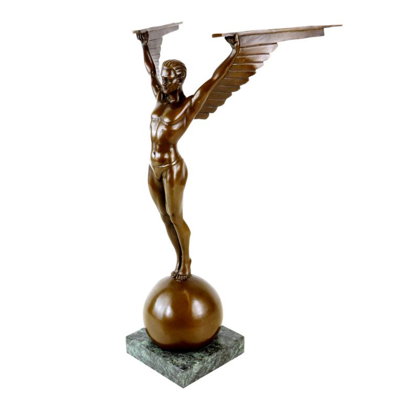 Icarus Bronze Sculpture