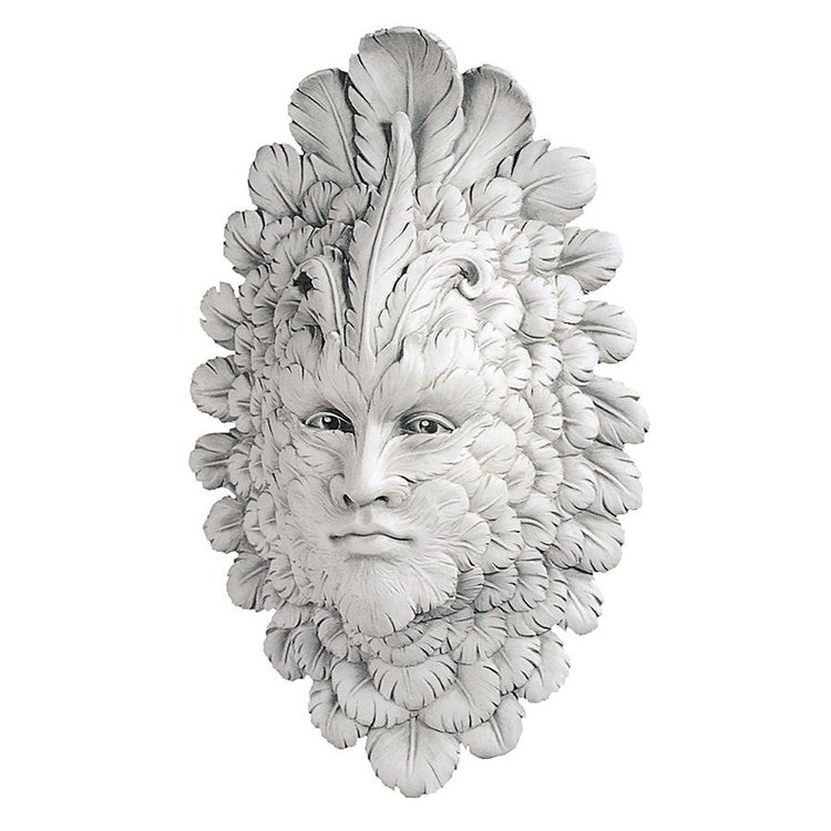 The Green Man Wall Plaque