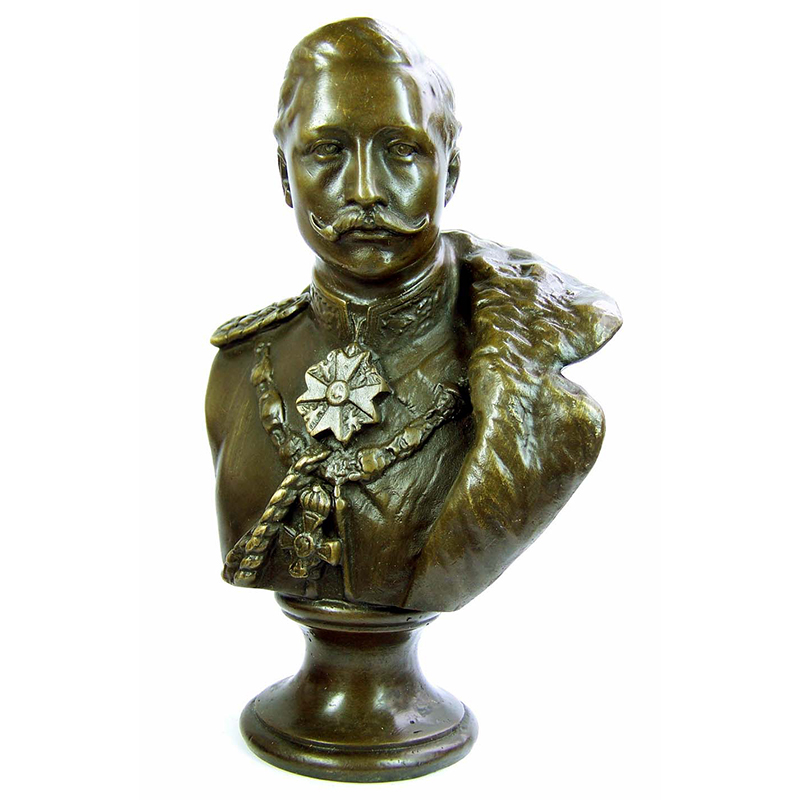 Male Bust Statue