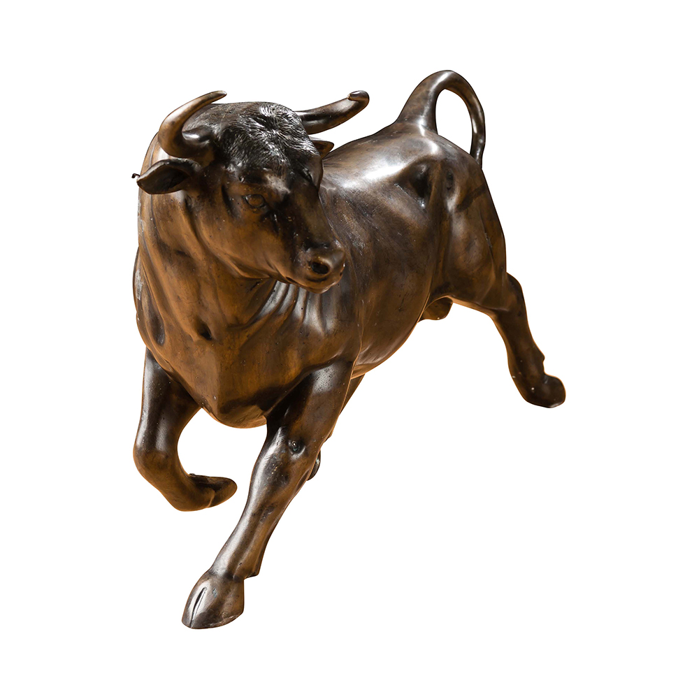 Famous Bull Sculpture
