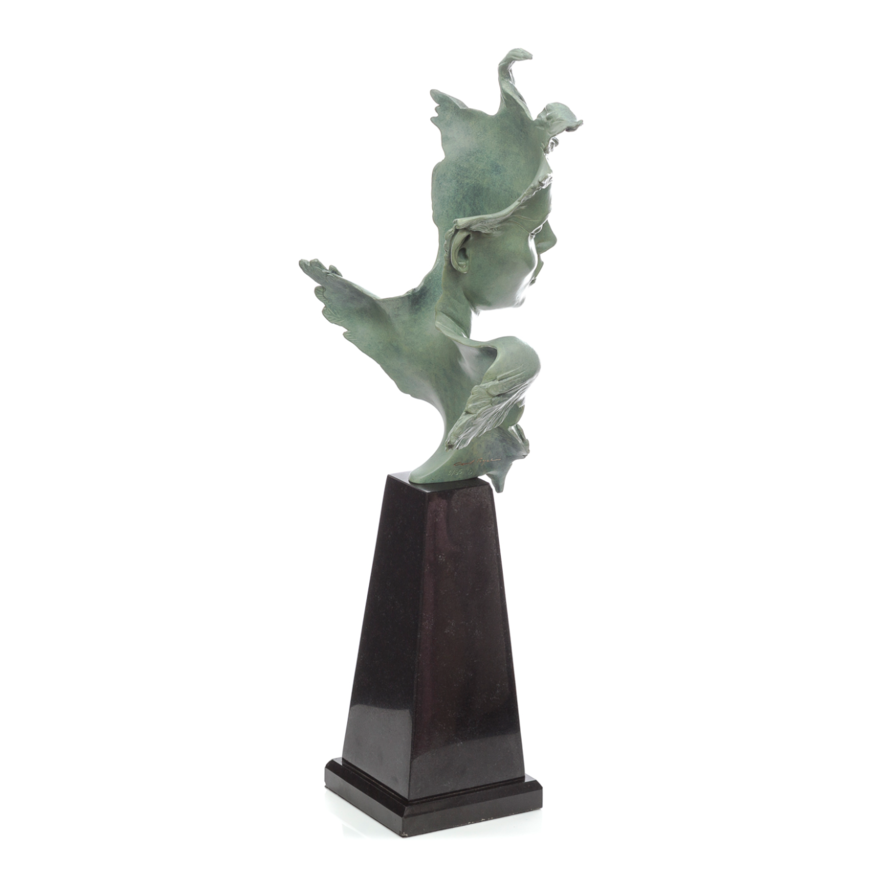 Figurative Bronze Sculpture