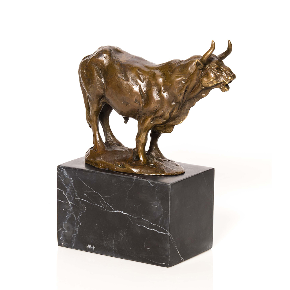 Bronze Ox Statue