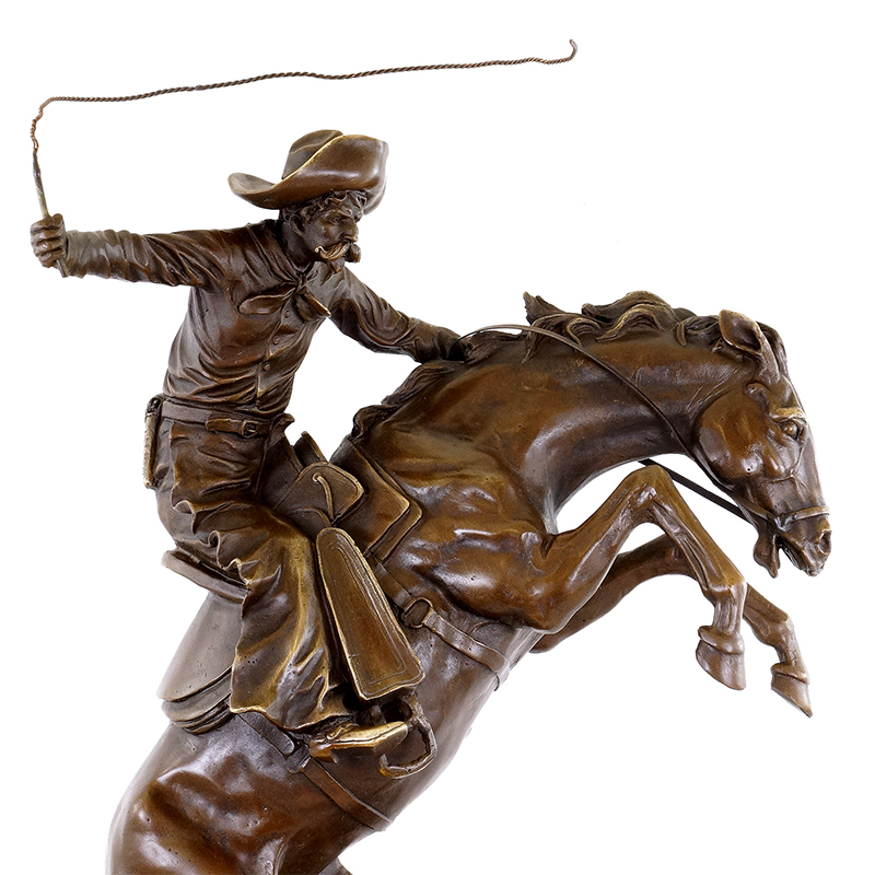 The Bronco Buster Statue