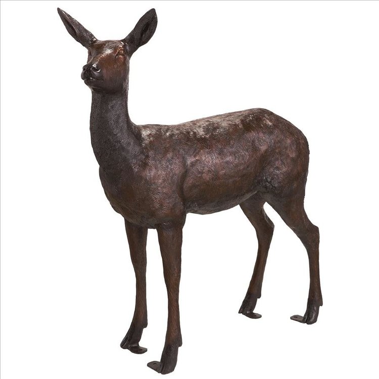 Small Deer Statue