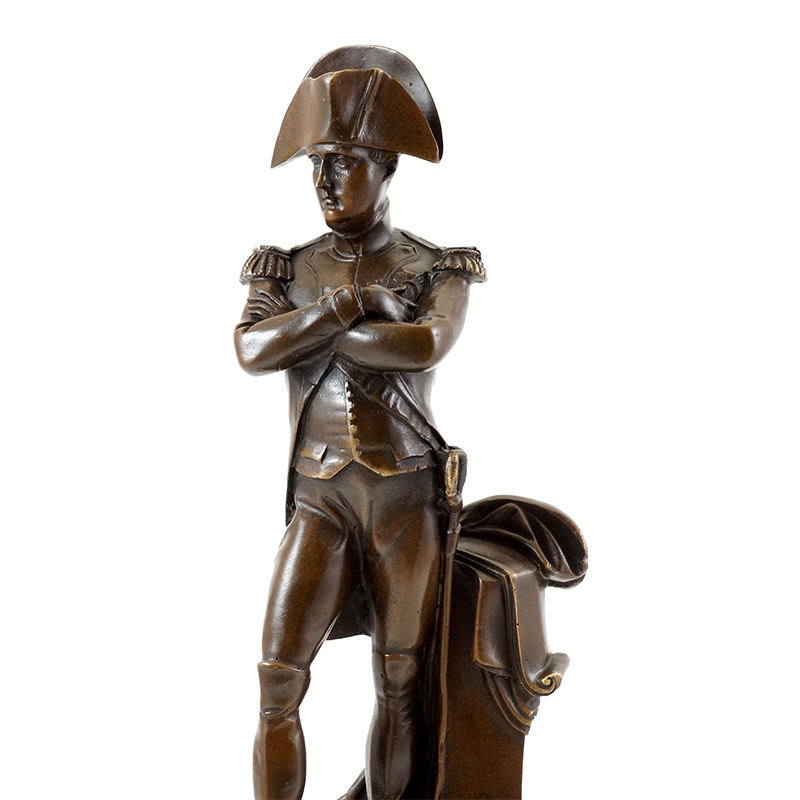 Napoleon Bronze Sculpture