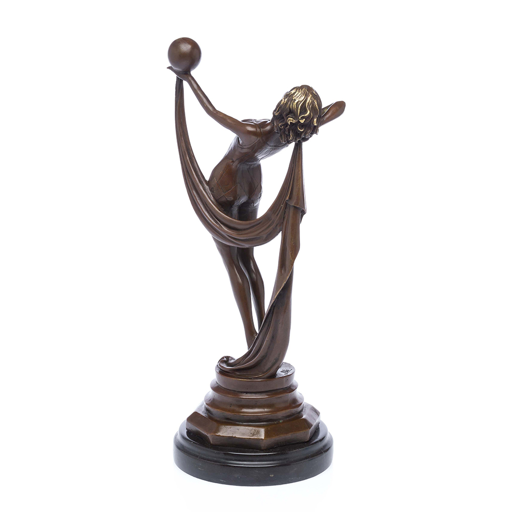 Bronze Sculpture Dancer