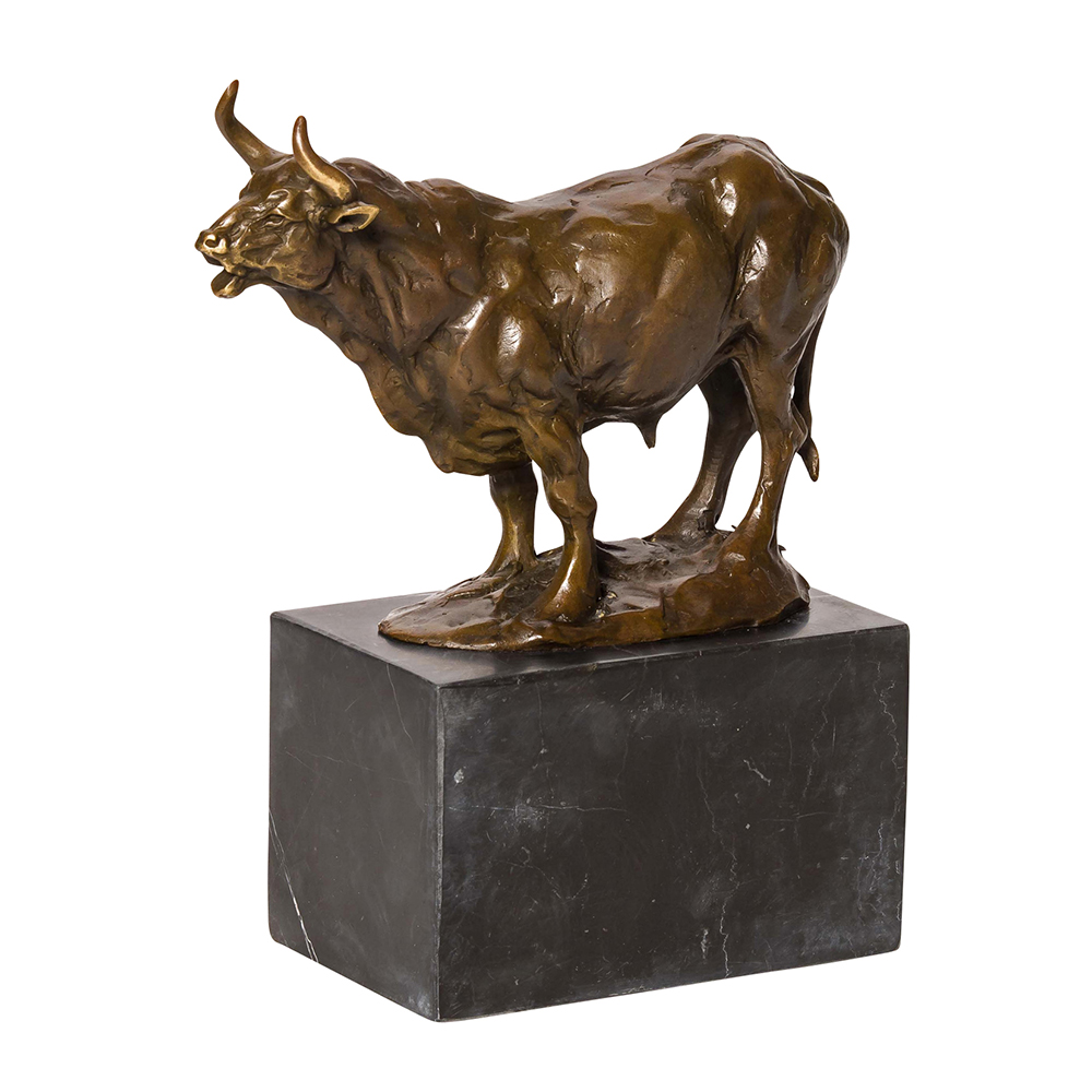 Bronze Ox Statue