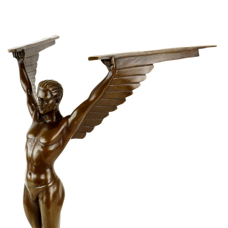 Icarus Bronze Sculpture