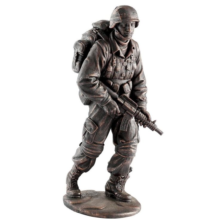 Foot Soldier Sculpture