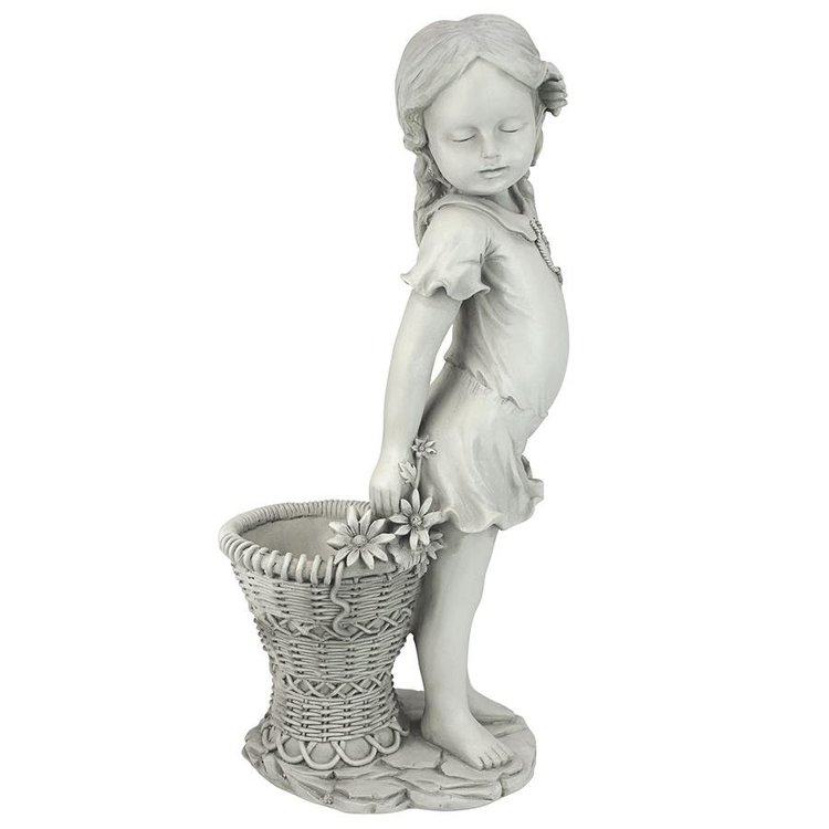 Flower Girl Statue