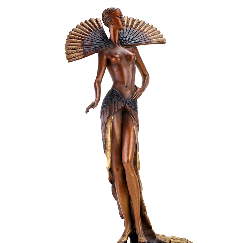 Art deco Bronze Figurines