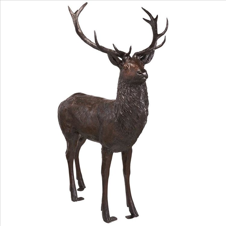 Garden Stag Sculpture