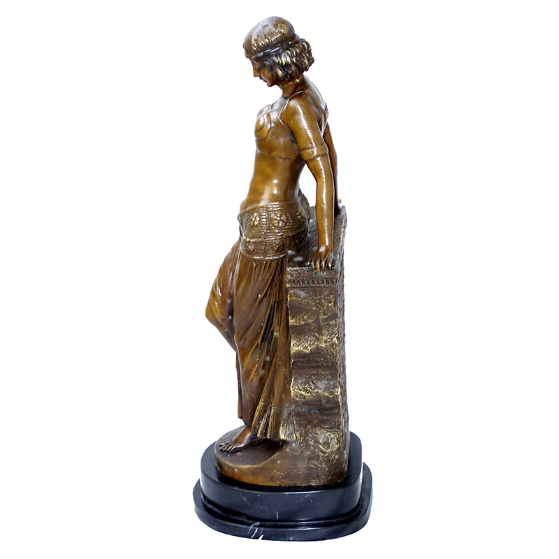 Egyptian Woman Sculpture