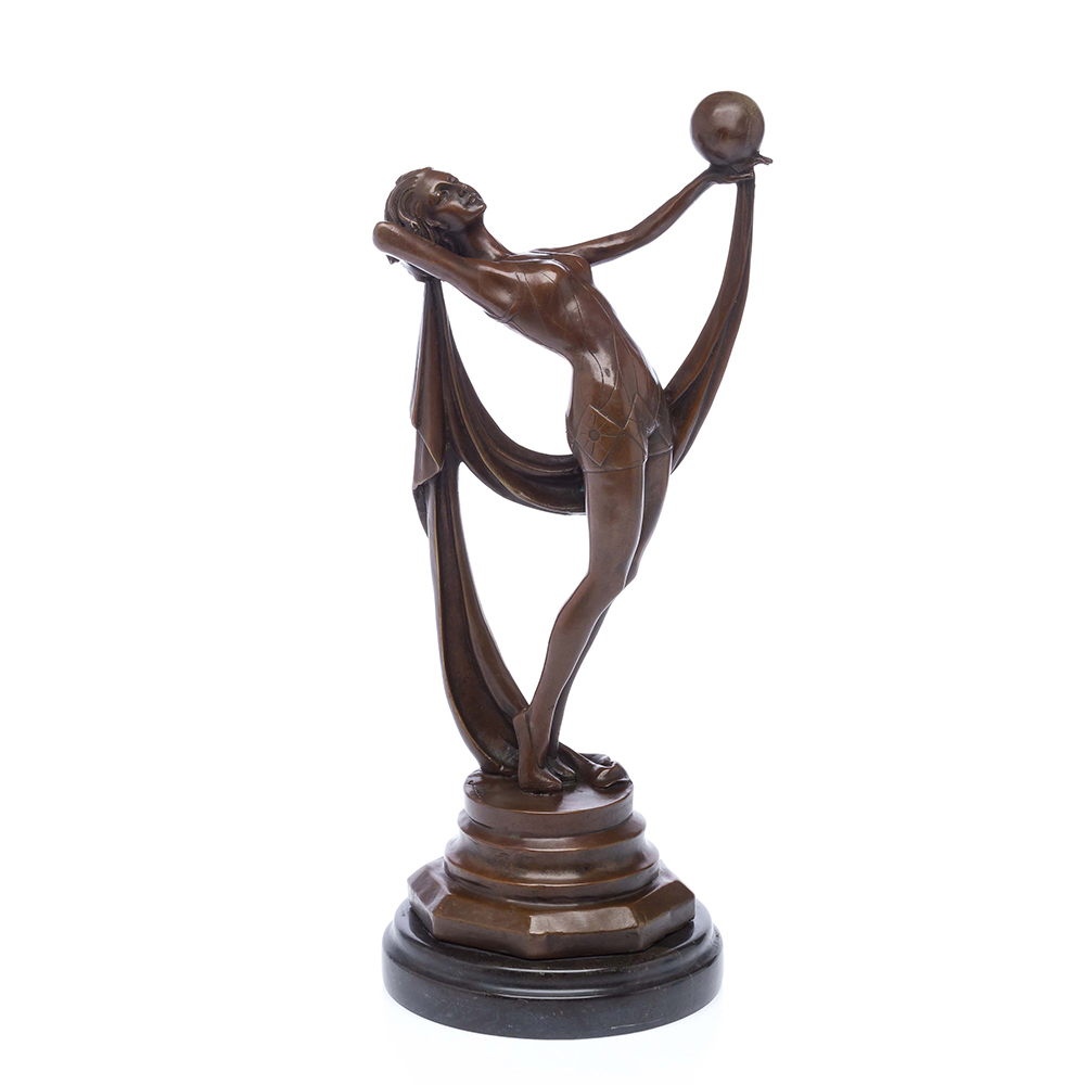 Bronze Sculpture Dancer