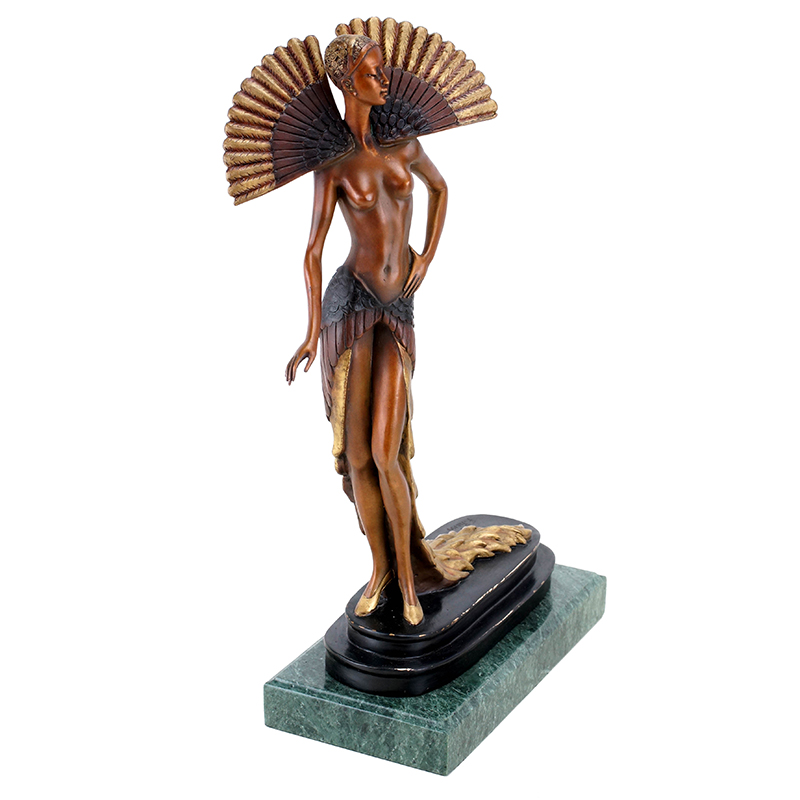 Art deco Bronze Figurines