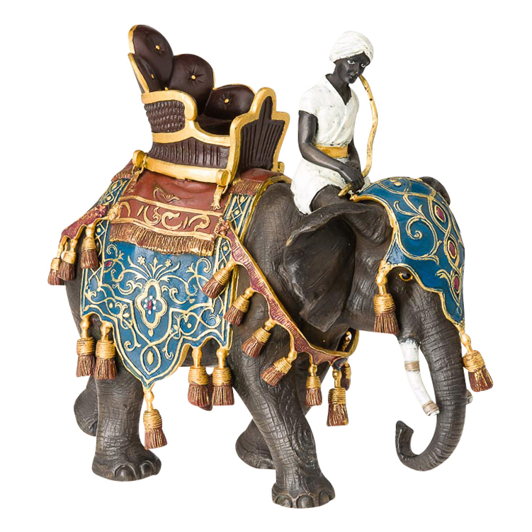 Indian Elephant Sculpture