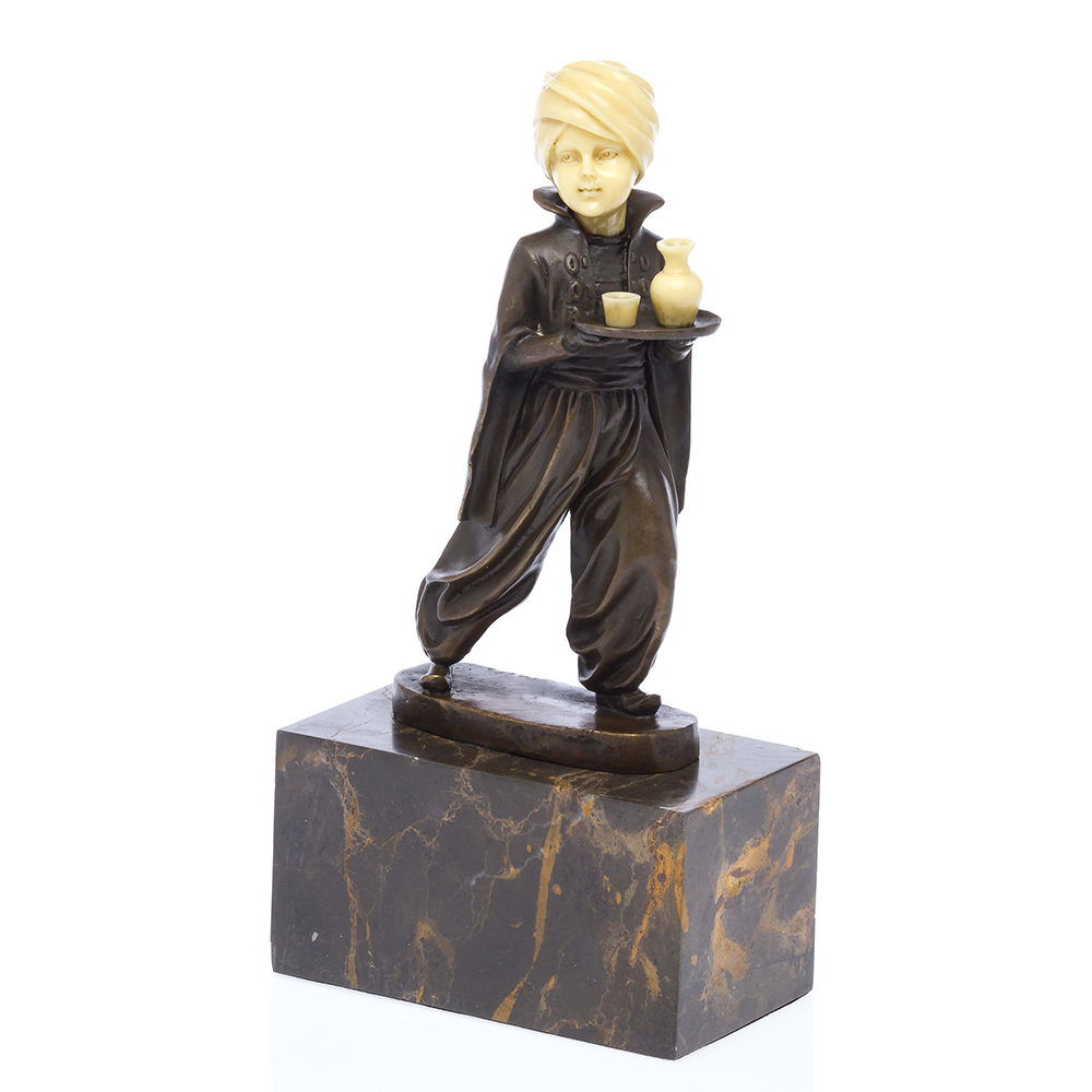 Butler Statue for Sale