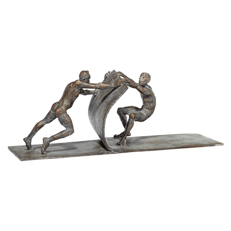 Teamwork Sculpture