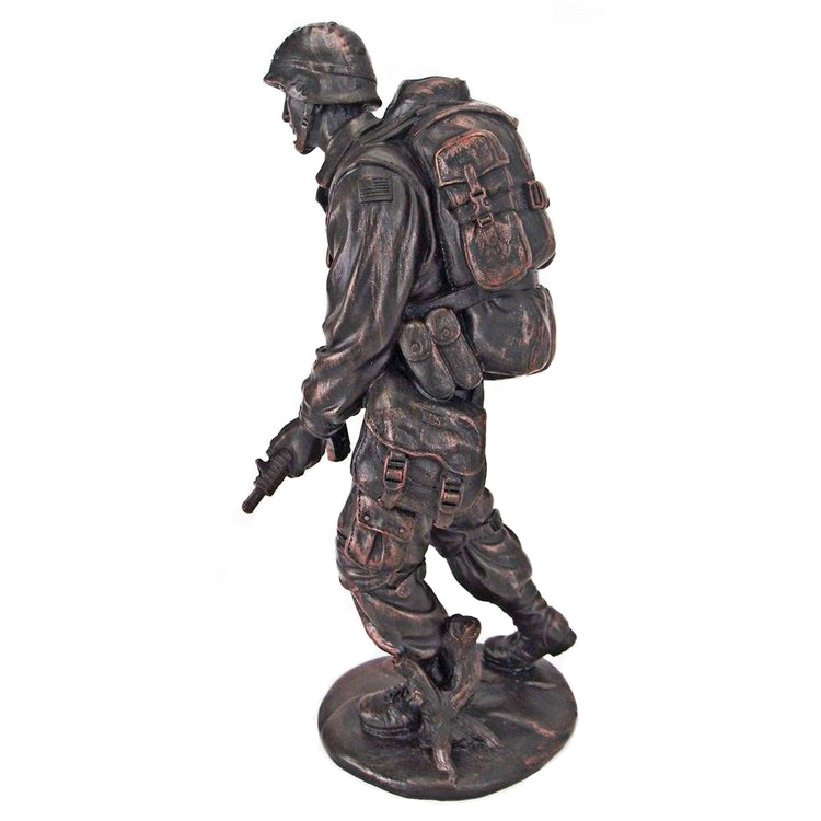 Foot Soldier Sculpture