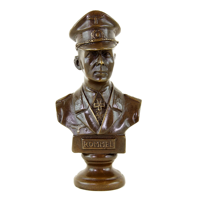Erwin Rommel Bust