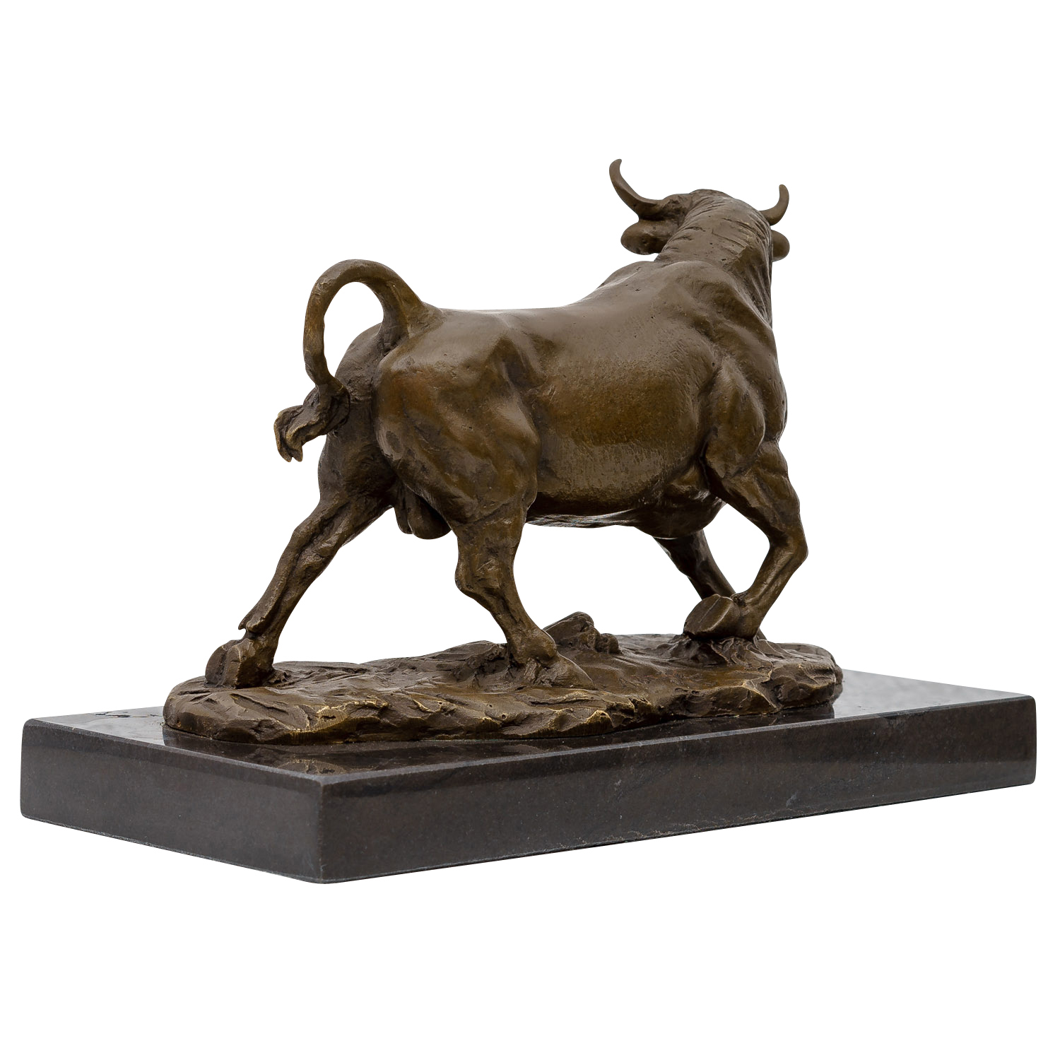 Brass Bull Statue For Sale