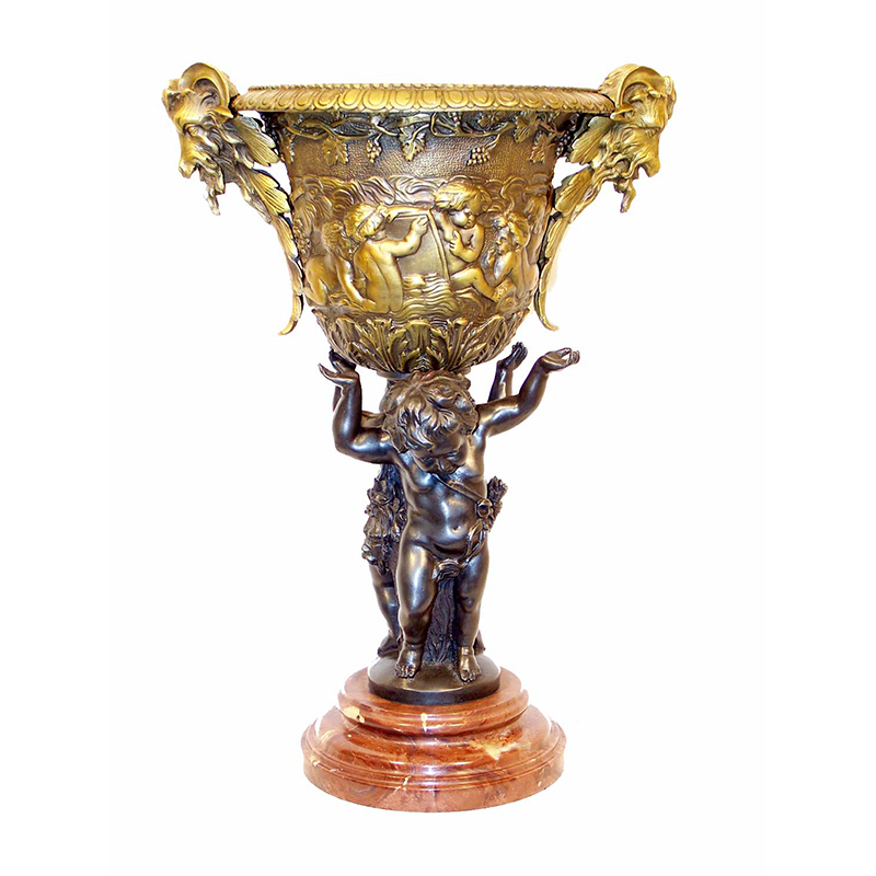 Renaissance Sculpture Vase