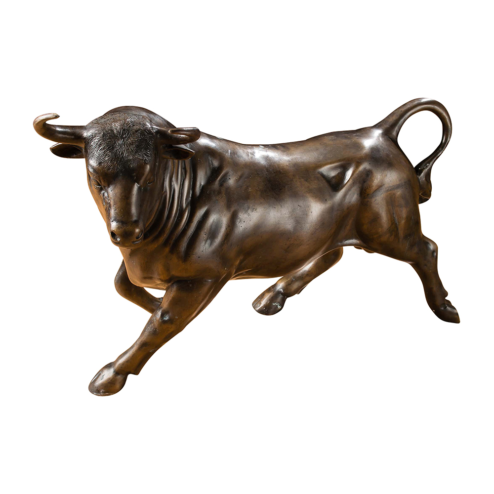 Famous Bull Sculpture