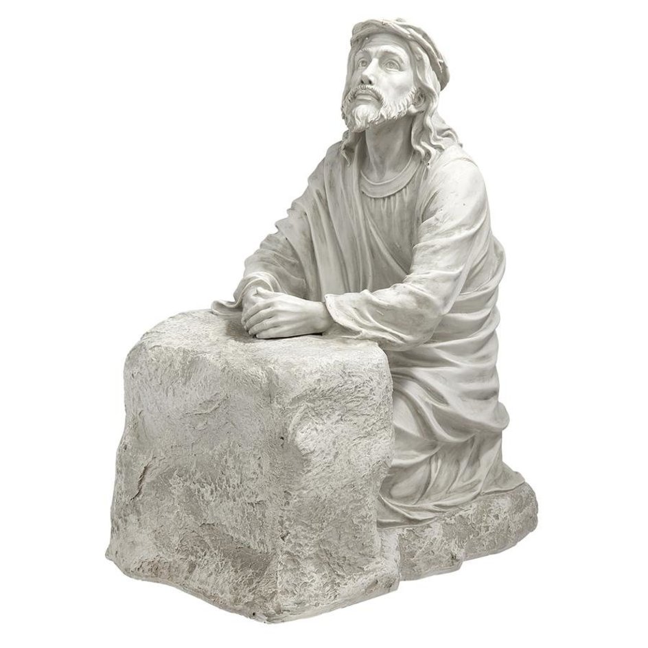 Praying Jesus Statue