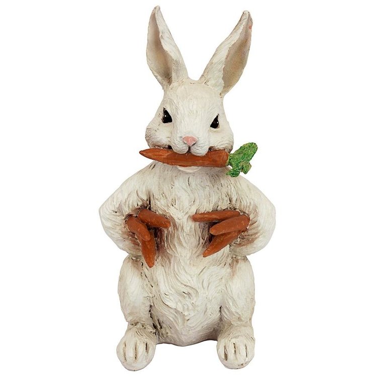 Garden Rabbit Sculptures