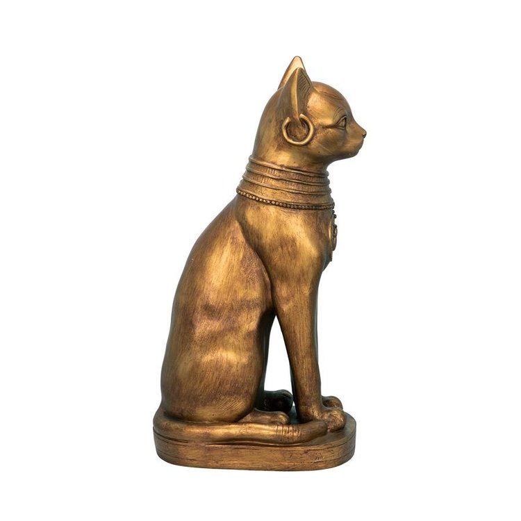 Cat Egyptian statue