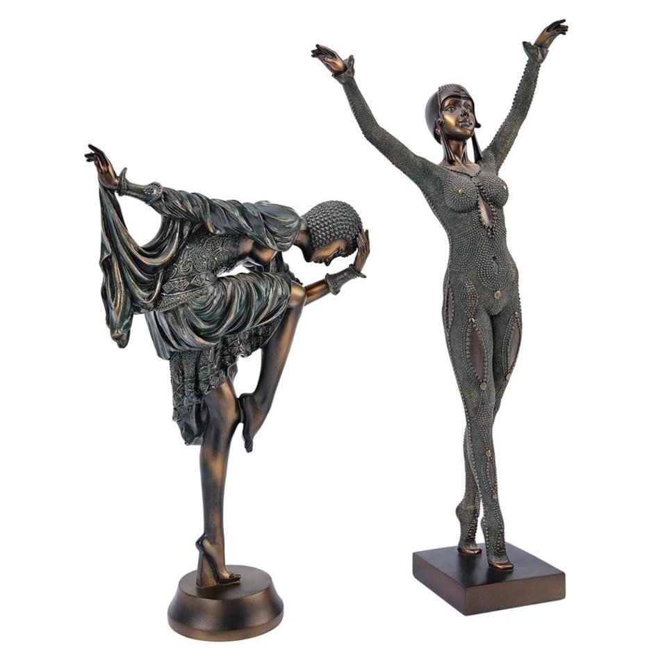 Statue Of Dancer