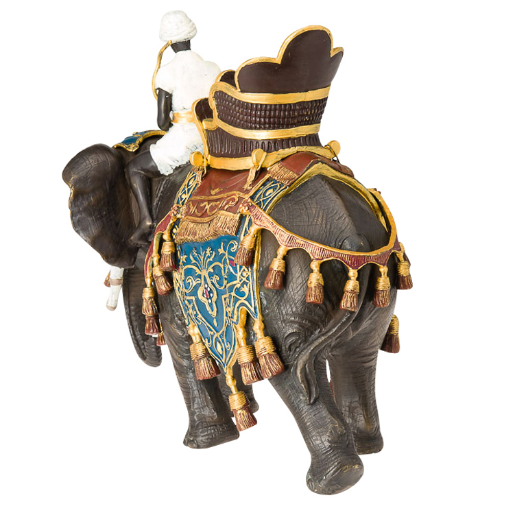 Indian Elephant Sculpture