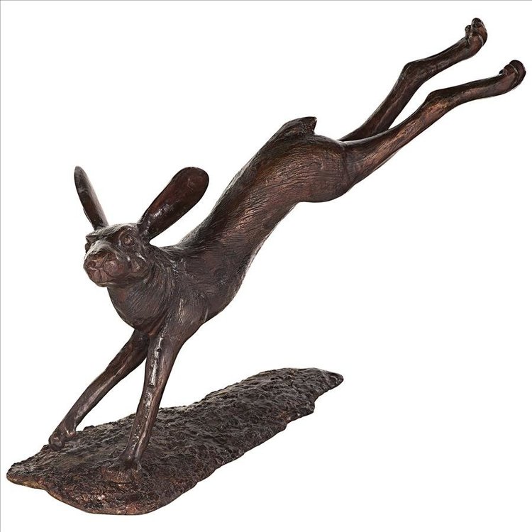 Hare Garden Sculpture