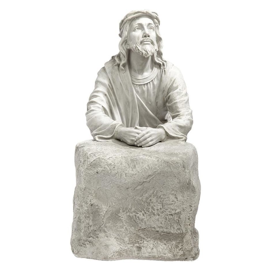 Praying Jesus Statue