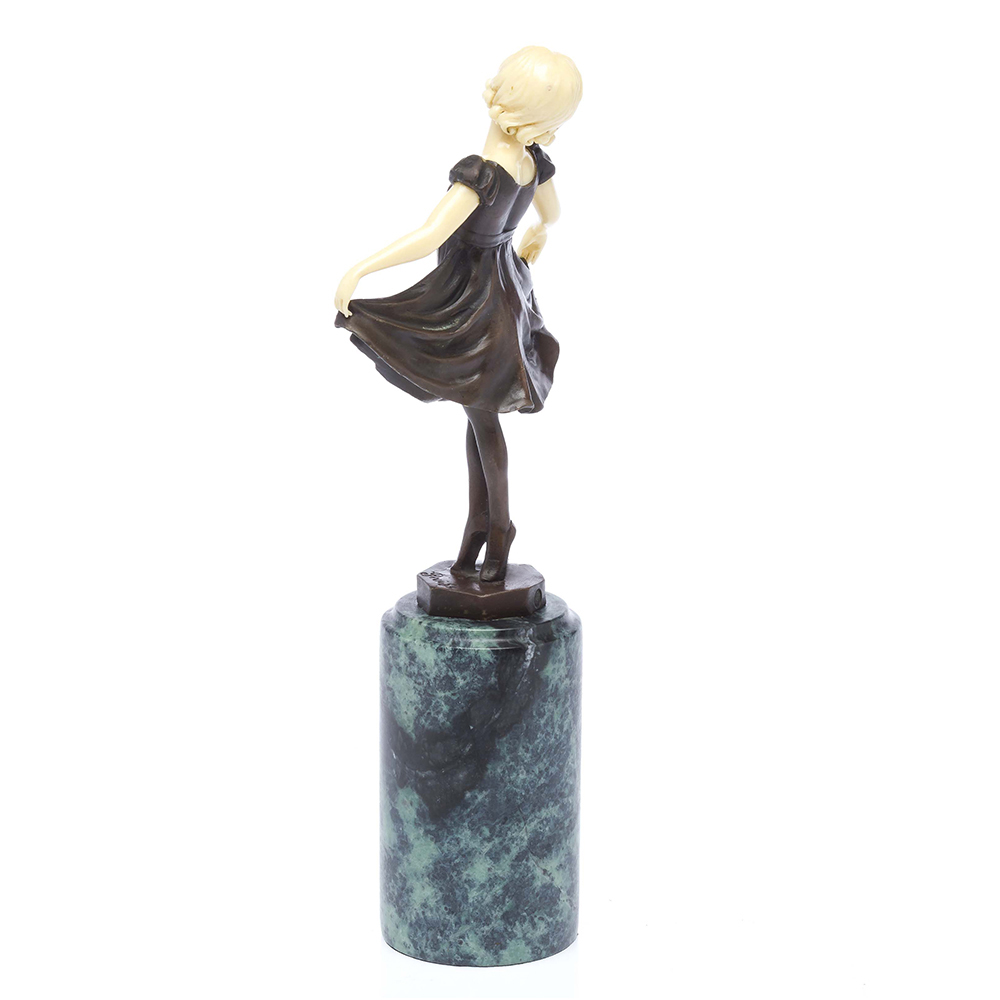 Ballerina Girl Sculpture