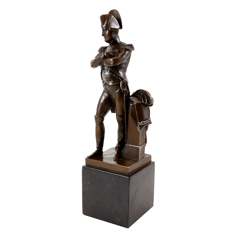 Napoleon Bronze Sculpture