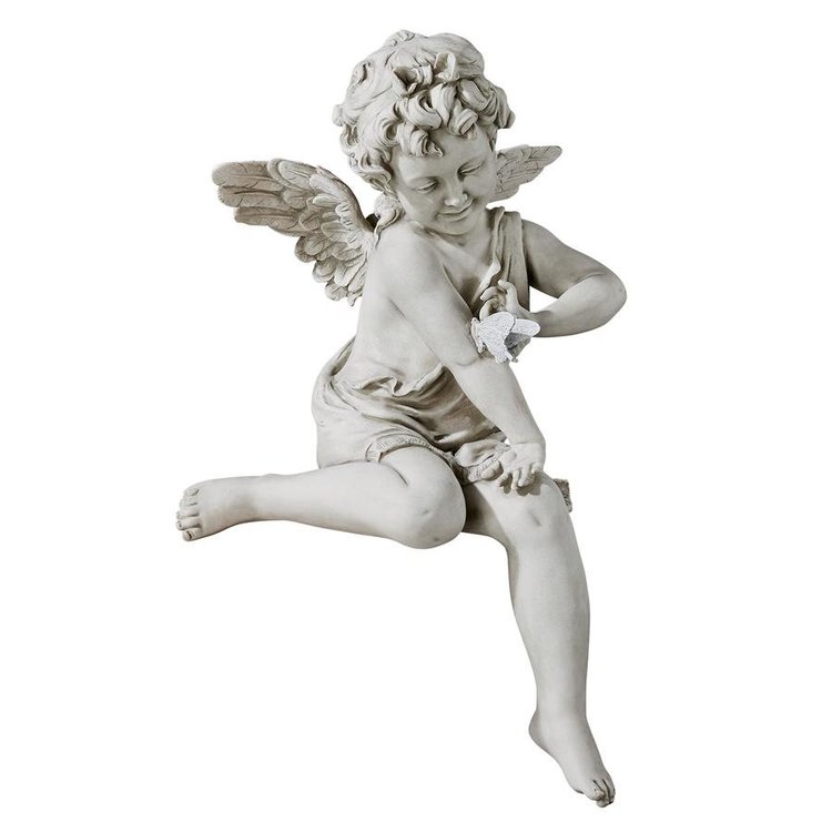 Cherub Garden Statue