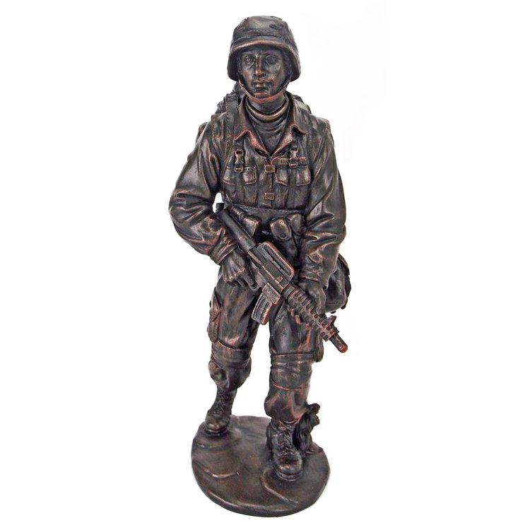 Foot Soldier Sculpture