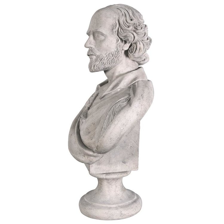 Shakespeare Bust Statue
