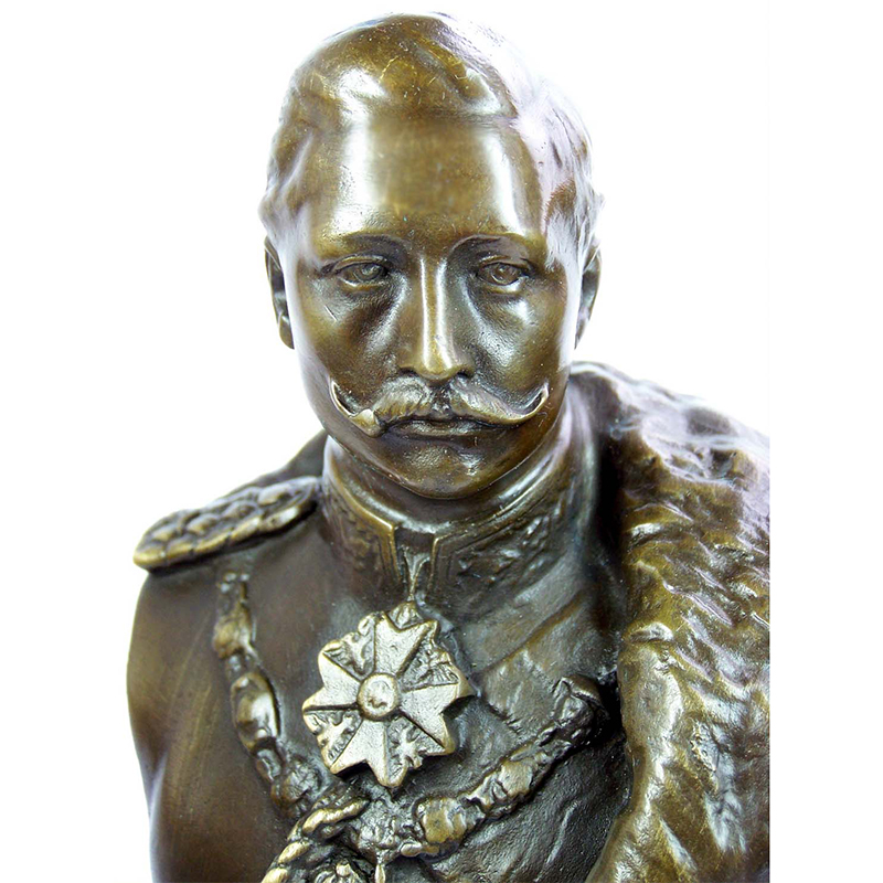 Male Bust Statue