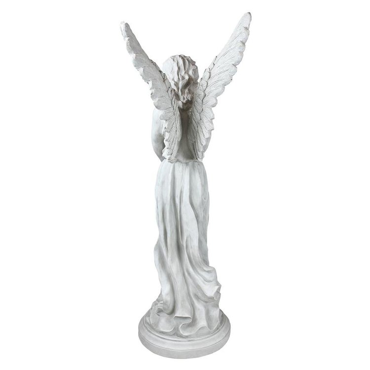 Guardian Angel Garden Statue